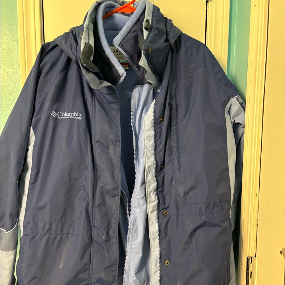 Columbia women’s winter coat